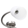 Lámpara de techo pantallas cerámica cono blanco 3 bombillas E14