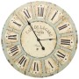 Reloj de pared de MDF multicolor 60 cm