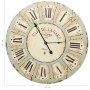 Reloj de pared de MDF multicolor 60 cm