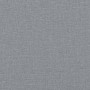 Cojines decorativos 2 uds tela gris claro Ø15x50 cm