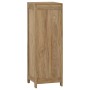 Cómoda de madera maciza de teca 30x30x90 cm