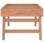 Bandeja plegable madera maciza de teca 55x35x25 cm