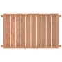 Bandeja plegable madera maciza de teca 55x35x25 cm