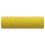 Cojines decorativos 2 uds terciopelo amarillo 15x50 cm