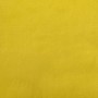Cojines decorativos 2 uds terciopelo amarillo 15x50 cm