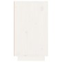 Botellero madera maciza de pino blanco 23x34x61 cm