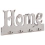 Perchero de pared HOME 50x23 cm