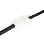 Lámpara colgante industrial redonda 25 W latón 42 cm E27