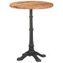 Mesa de bistró madera maciza de acacia Ø60x76 cm