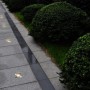 Luces de suelo de exterior cuadradas 12 unidades