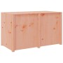 Mueble de cocina de exterior madera maciza Douglas 106x55x64 cm