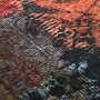 Alfombra lavable antideslizante patchwork multicolor 150x230 cm