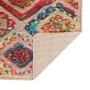 Alfombra lavable antideslizante multicolor 80x150 cm