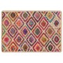 Alfombra lavable antideslizante multicolor 120x180 cm
