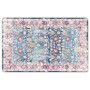 Alfombra lavable antideslizante multicolor 190x300 cm