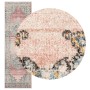 Alfombra de interior/exterior diseño vintage ARBIZU 80x250 cm
