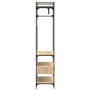 Armario cajones madera ingeniería roble Sonoma 89x39x184,5 cm