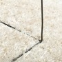 Alfombra pelo largo aspecto brillante ISTAN crema 120x170 cm