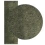 Alfombra pelo corto suave lavable HUARTE verde bosque 80x250 cm