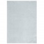 Alfombra de pelo corto suave lavable HUARTE azul 160x230 cm