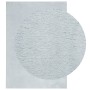 Alfombra de pelo corto suave lavable HUARTE azul 160x230 cm
