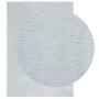 Alfombra de pelo corto suave lavable HUARTE azul 140x200 cm