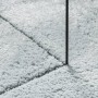 Alfombra de pelo corto suave lavable HUARTE azul 140x200 cm