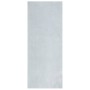 Alfombra de pelo corto suave lavable HUARTE azul 80x200 cm