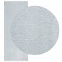 Alfombra de pelo corto suave lavable HUARTE azul 80x200 cm