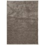 Alfombra pelo largo aspecto brillante ISTAN gris 200x280 cm