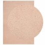 Alfombra de pelo corto suave lavable HUARTE rosado 200x280 cm