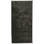 Alfombra pelo largo aspecto brillante ISTAN antracita 100x200cm