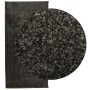 Alfombra pelo largo aspecto brillante ISTAN antracita 100x200cm