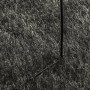 Alfombra pelo largo aspecto brillante ISTAN antracita 100x200cm