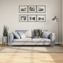 Alfombra pelo largo aspecto brillante ISTAN beige 100x200 cm