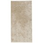 Alfombra pelo largo aspecto brillante ISTAN beige 100x200 cm