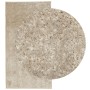 Alfombra pelo largo aspecto brillante ISTAN beige 100x200 cm