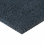 Felpudos 2 unidades fibra de coco gris oscuro 40x60 cm