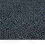 Felpudos 2 unidades fibra de coco gris oscuro 40x60 cm