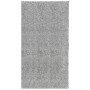 Alfombra peluda de pelo largo moderna PAMPLONA gris 80x150 cm