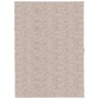 Alfombra peluda de pelo largo moderna PAMPLONA beige 140x200 cm