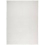 Alfombra de pelo corto look escandinavo IZA crema 240x340 cm
