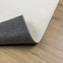 Alfombra de pelo corto look escandinavo IZA crema 240x340 cm