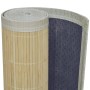Alfombra de bambú color natural 160x230 cm