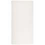 Alfombra peluda de pelo largo moderna PAMPLONA crema 100x200 cm