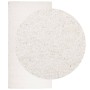 Alfombra peluda de pelo largo moderna PAMPLONA crema 100x200 cm