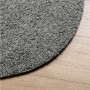 Alfombra peluda de pelo largo moderna PAMPLONA verde Ø 240 cm