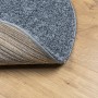 Alfombra peluda de pelo largo moderna PAMPLONA azul Ø 280 cm