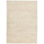 Alfombra peluda de pelo largo moderna PAMPLONA dorado 200x280cm