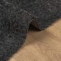 Alfombra peluda pelo largo moderna PAMPLONA antracita 200x280cm